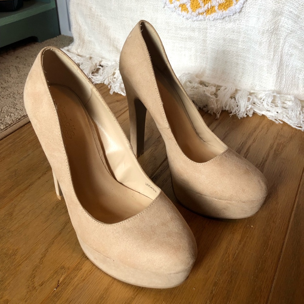 6in heels